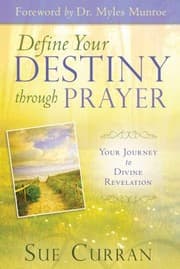 Tapa de Define Your Destiny Through Prayer Your Journey To Divine Revelation