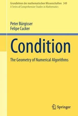 Tapa de Condition The Geometry Of Numerical Algorithms