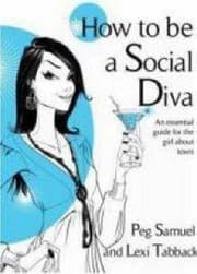 Tapa de How To Be A Social Diva An Essential Guide For The Girl About Town