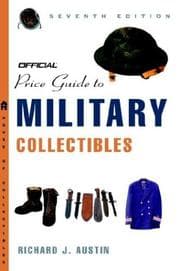 Tapa de The Official Price Guide to Military Collectibles, 7th Edition (Official Price Guide to Military Collectibles)