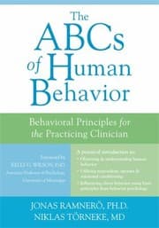 Tapa de The Abcs Of Human Behavior Behavioral Principles For The Practicing Clinician