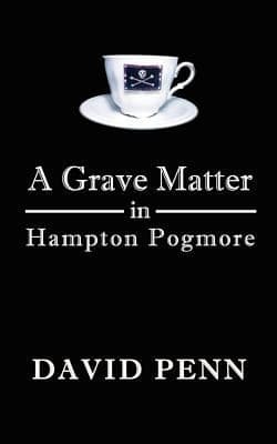 Tapa de A Grave Matter in Hampton Pogmore