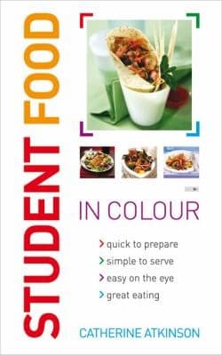 Tapa de Student Food In Colour