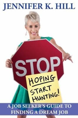 Tapa de Stop Hoping Start Hunting