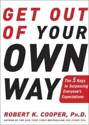 Tapa de Get out of your own way