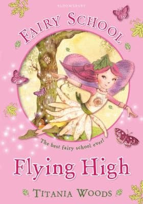 Tapa de Flying High