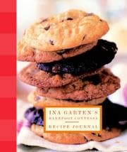 Tapa de Ina Garten's Barefoot Contessa Recipe Deluxe Journal