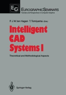 Tapa de Intelligent Cad Systems I Theoretical And Methodological Aspects