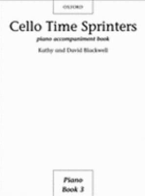 Tapa de Cello Time Sprinters Piano Accompaniment
Cello Time