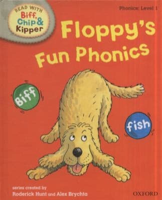 Tapa de Floppys Fun Phonics