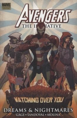 Tapa de Avengers The Initiative