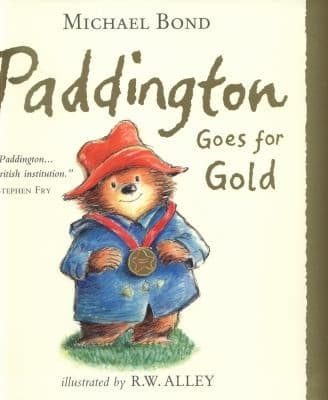 Tapa de Paddington Goes for Gold