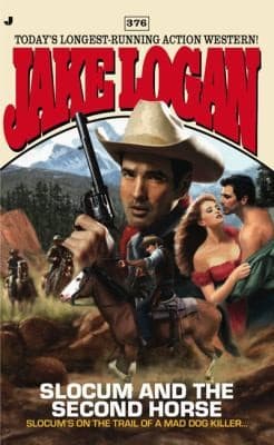 Tapa de Slocum And The Second Horse