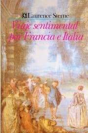Tapa de Viaje Sentimental Por Francia E Italia