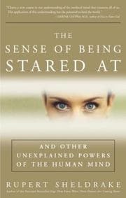 Tapa de The sense of being stared at