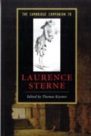 Tapa de The Cambridge Companion To Laurence Sterne
