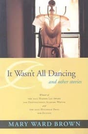 Tapa de It Wasnt All Dancing And Other Stories