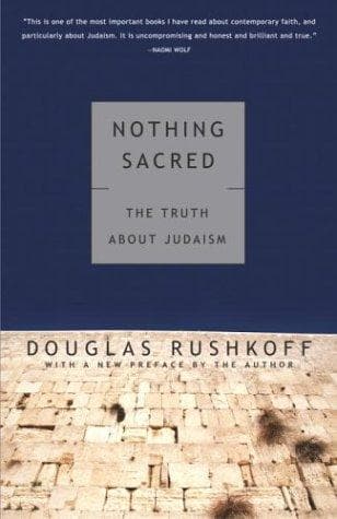 Tapa de Nothing Sacred