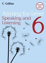 Tapa de Aiming For Level 6 Speaking And Listening