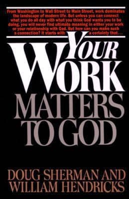 Tapa de Your Work Matters To God