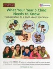 Tapa de What Your Year 5 Child Needs To Know Preparing Your Child For A Lifetime Of Learning