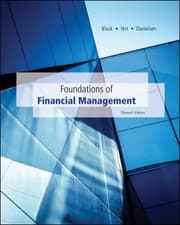 Tapa de Foundations Of Financial Management With Time Value Of Money Card