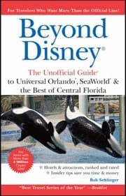 Tapa de Beyond Disney The Unofficial Guide To Universal Orlando Seaworld The Best Of Central Florida