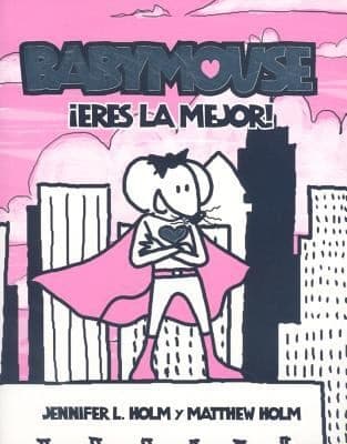 Tapa de Babymouse Eres La Mejor