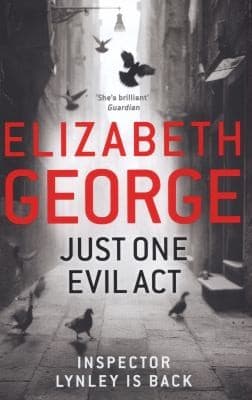 Tapa de Just One Evil Act