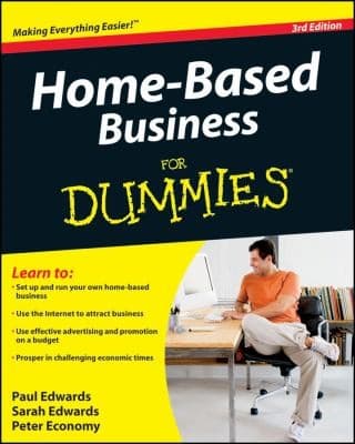 Tapa de Homebased Business For Dummies