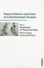 Tapa de Family Kinship And State In Contemporary Europe