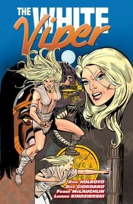 Tapa de The White Viper