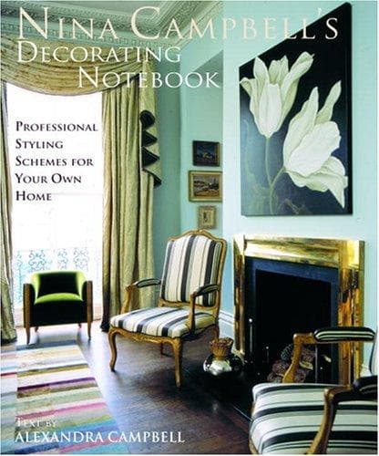 Tapa de Nina Campbell's decorating notebook