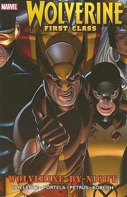 Tapa de Wolverine First Class