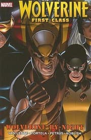 Tapa de Wolverine First Class