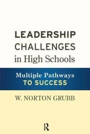 Tapa de Leadership Challenges In High Schools Multiple Pathways To Success