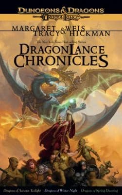 Tapa de Dragonlance Chronicles