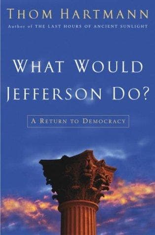 Tapa de What Would Jefferson Do?