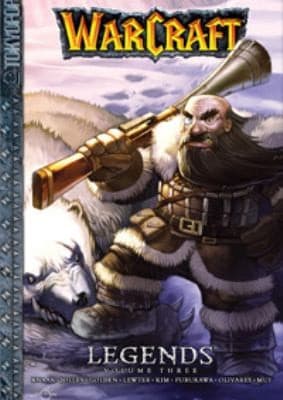 Tapa de Warcraft Legends