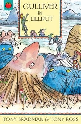 Tapa de Gulliver Inlilliput