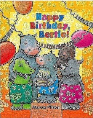 Tapa de Happy Birthday Bertie
