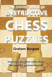 Tapa de The Gambit Book Of Instructive Chess Puzzles