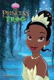 Tapa de The Princess And The Frog The Junior Novelization