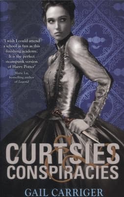 Tapa de Curtsies And Conspiracies
