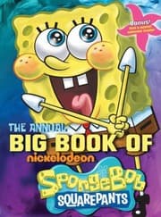 Tapa de The Annual Big Book Of Nickelodeon Spongebob Squarepants