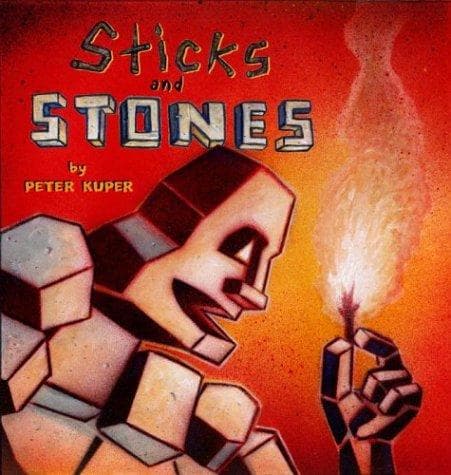 Tapa de Sticks and stones