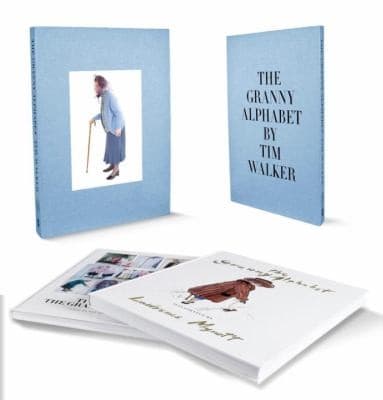 Tapa de The Granny Alphabet