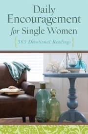 Tapa de Daily Encouragement For Single Women 365 Devotional Readings