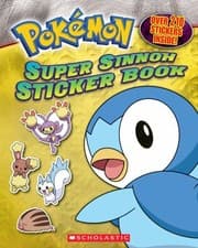 Tapa de Super Sinnoh Sticker Book