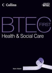 Tapa de Btec First Health And Social Care 2012